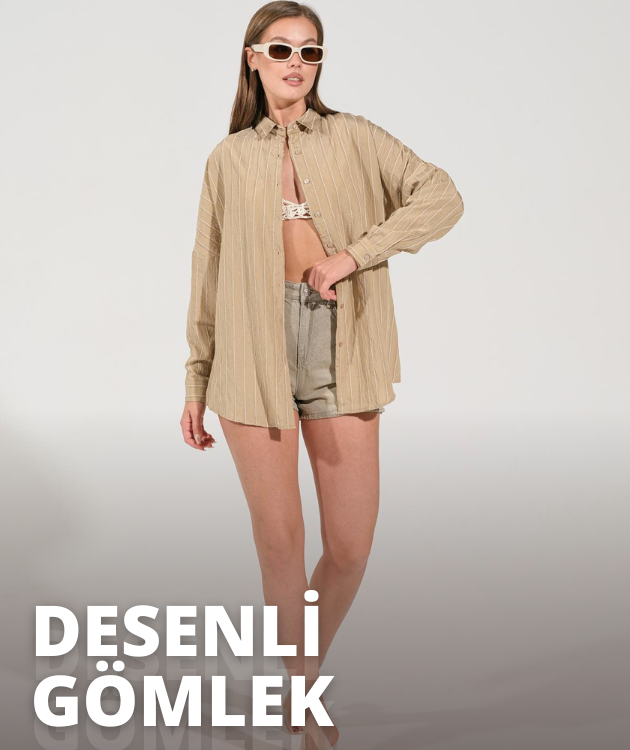 Desenli Gömlek Modelleri