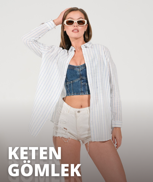 Keten Gömlek Modelleri