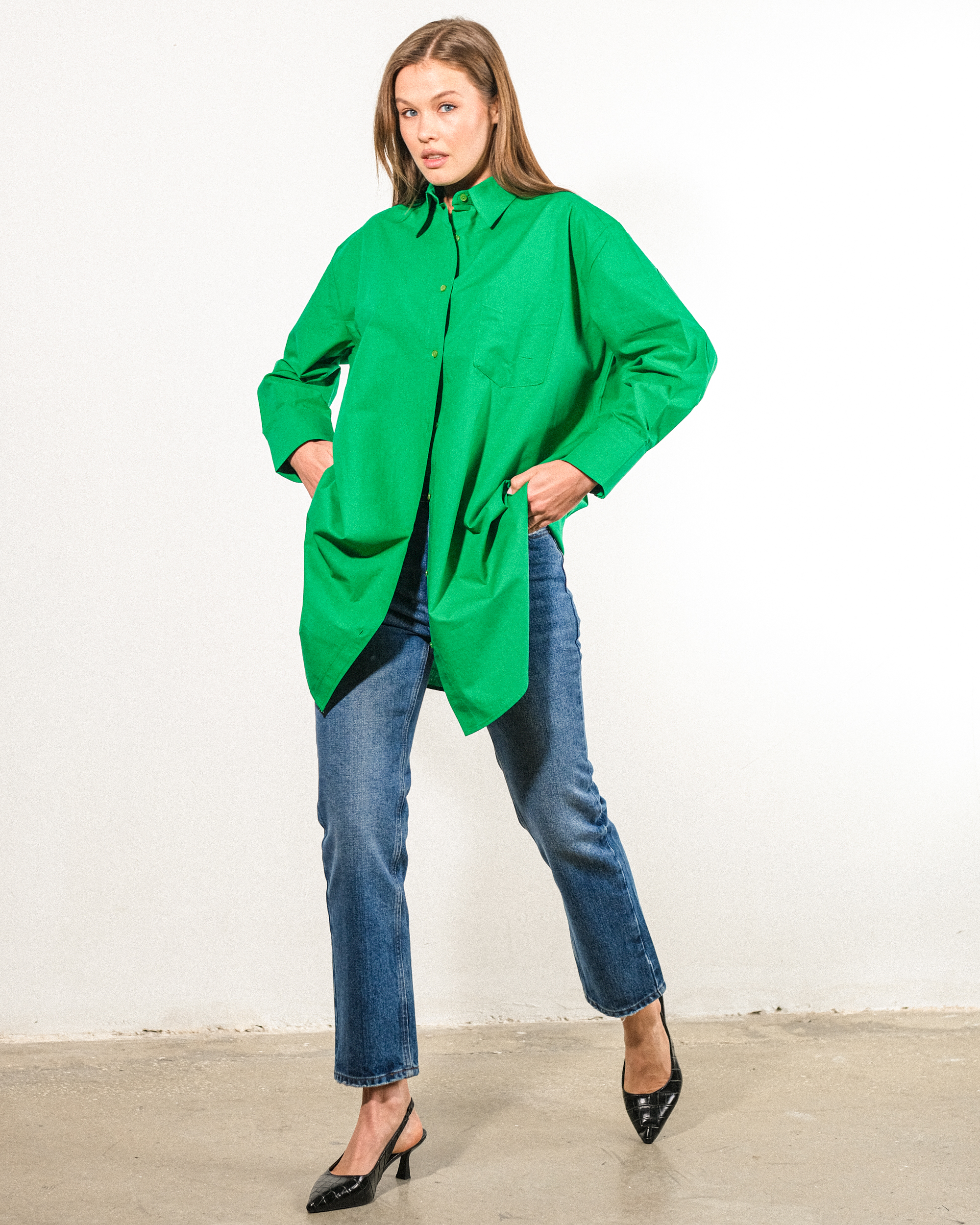 Oversize%20Uzun%20Boy%20Pamuklu%20Tunik%20Gömlek