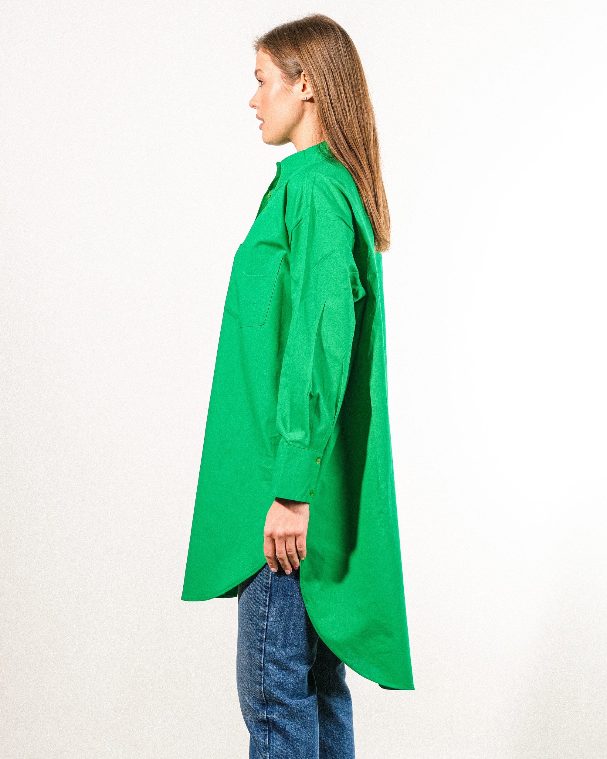 Oversize%20Uzun%20Boy%20Pamuklu%20Tunik%20Gömlek