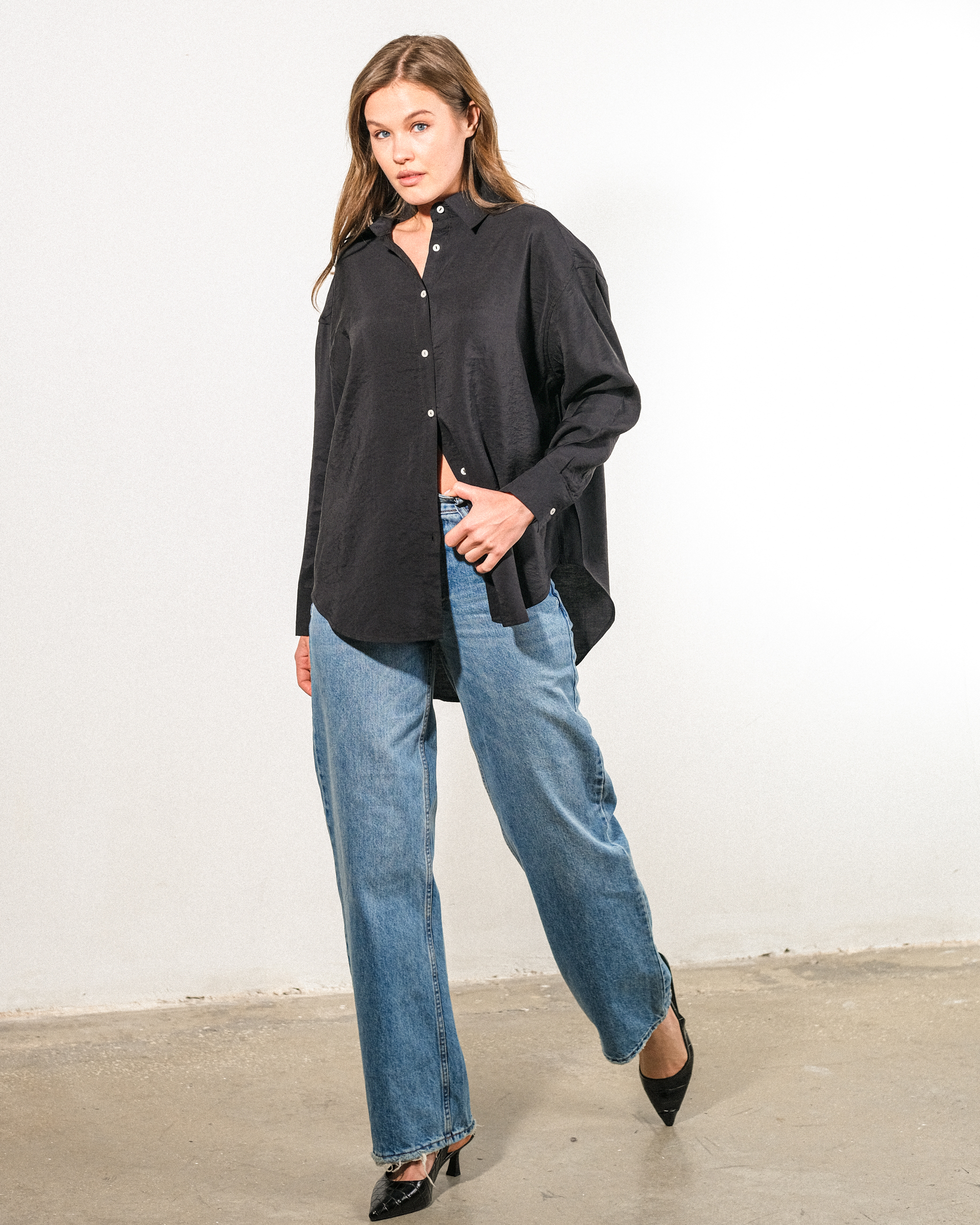 Modal%20Kumaş%20Oversize%20Kalıp%20Kadın%20Gömlek