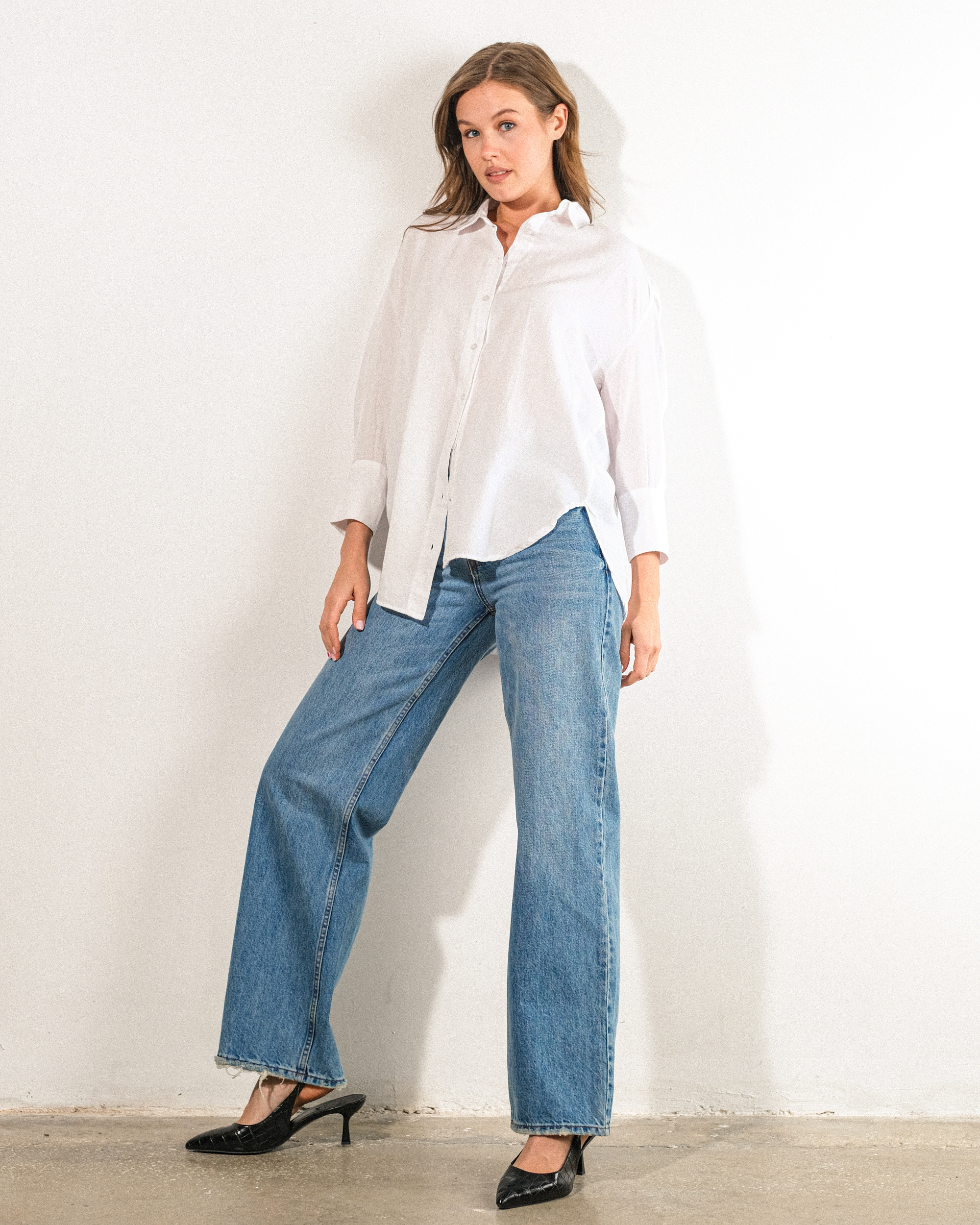 Oversize%20Kalıp%20Keten%20Kumaş%20Kadın%20Gömlek