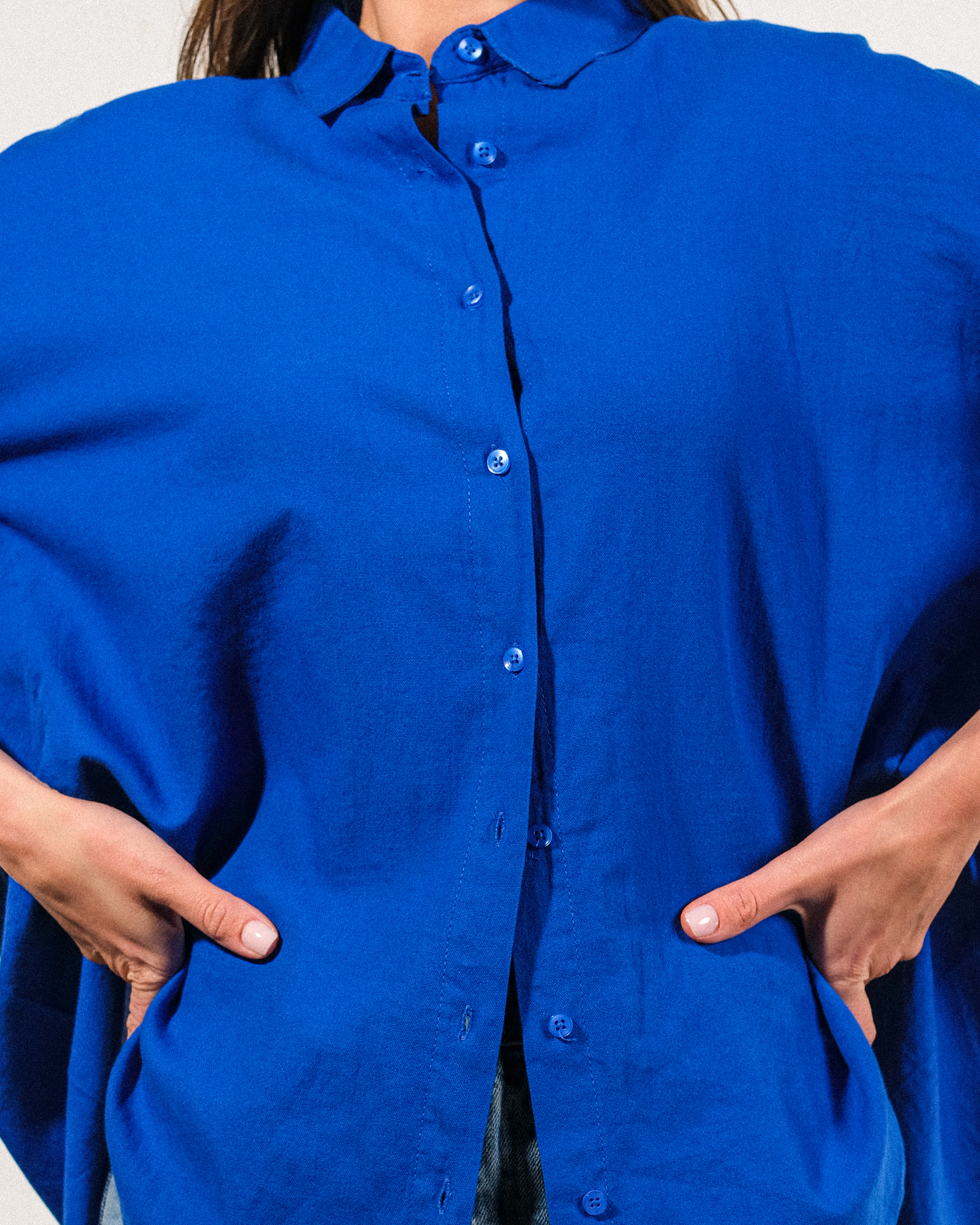 Oversize%20Kalıp%20Keten%20Kumaş%20Kadın%20Gömlek